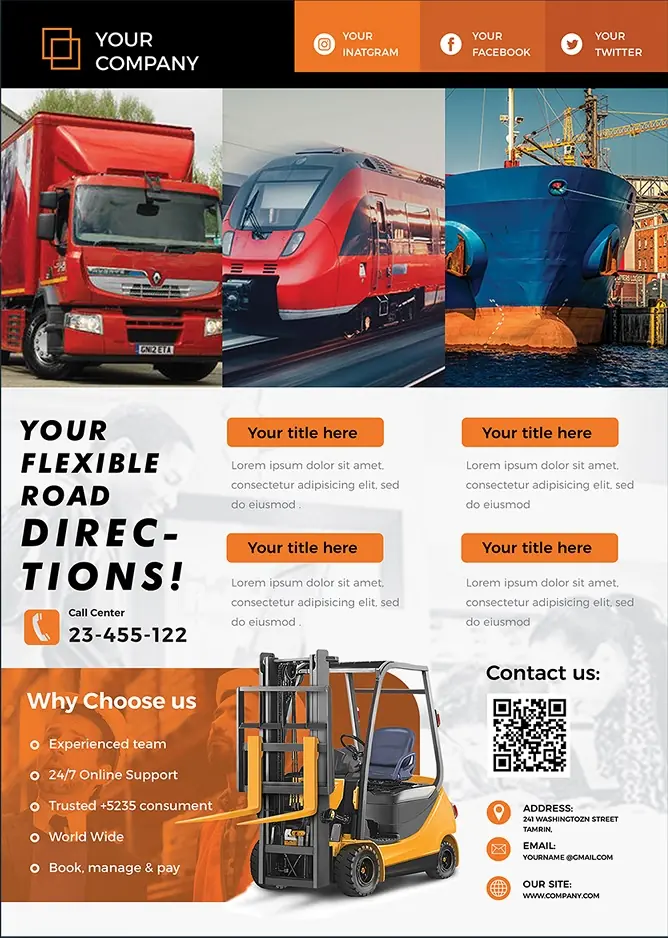 Transportation Flyer 181