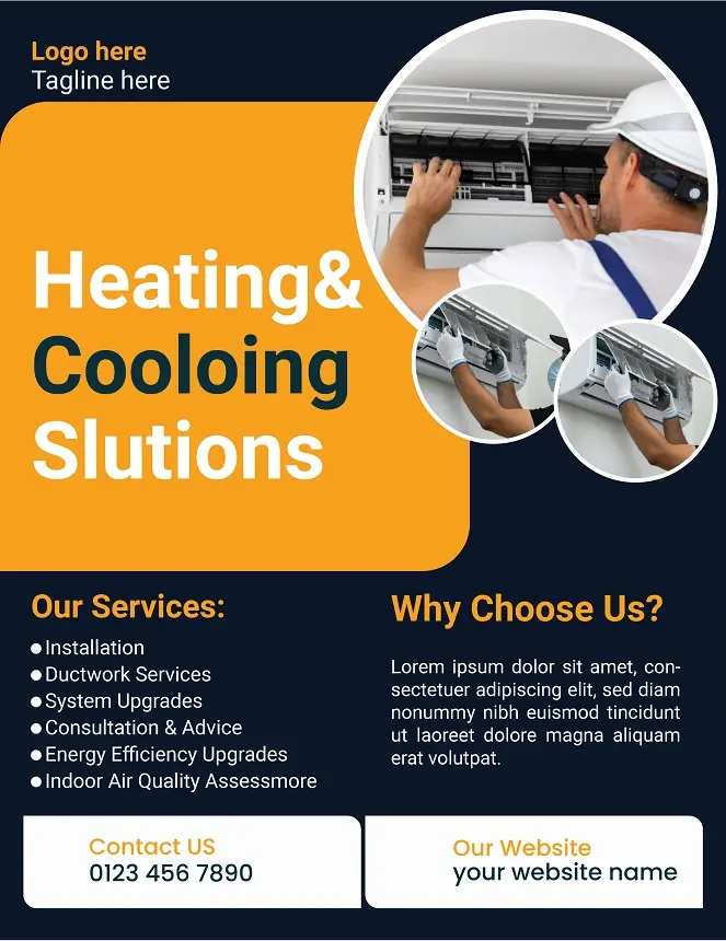 Heating & Air Conditioning Flyer 241