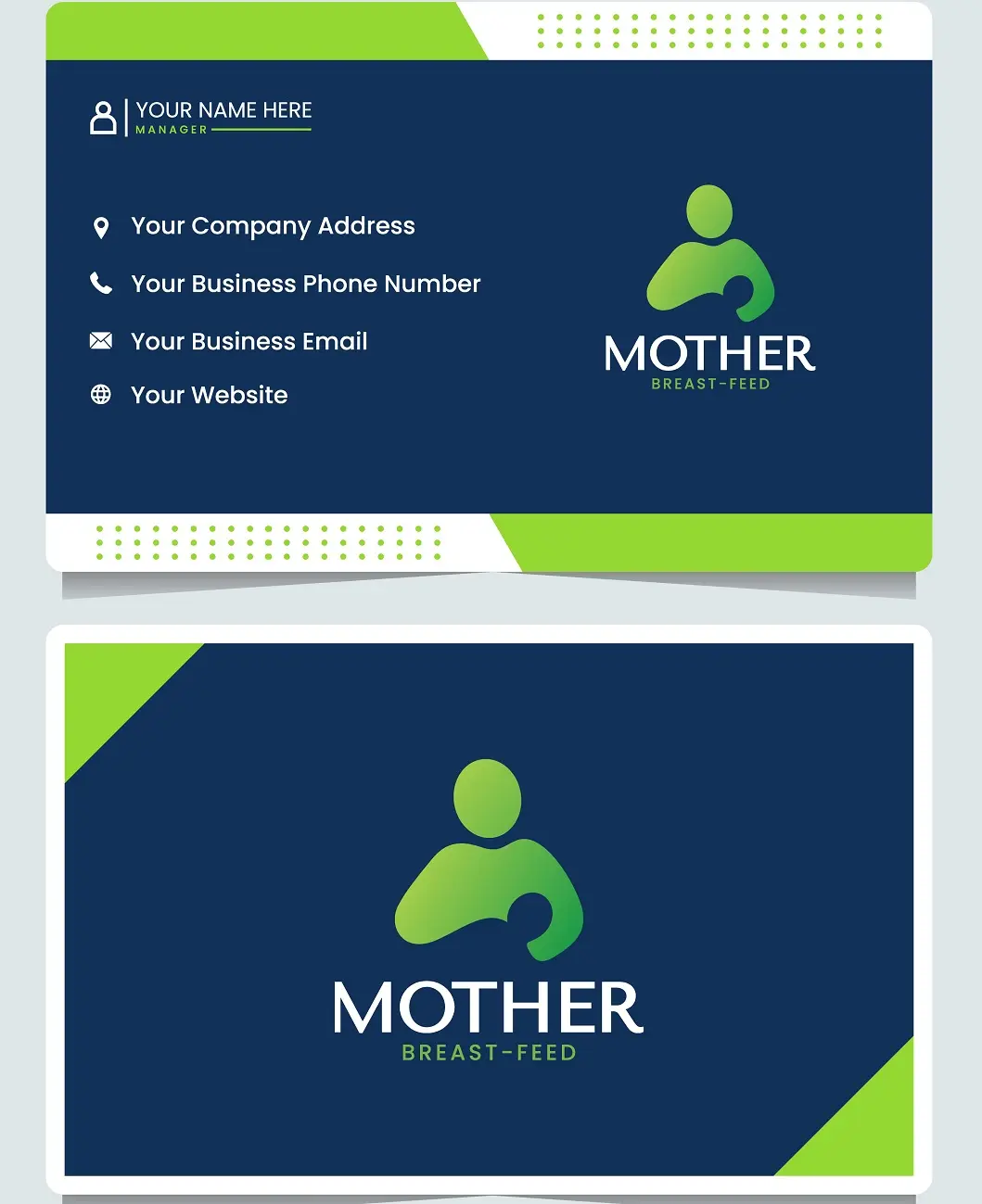 Nonprofits Business Card 211
