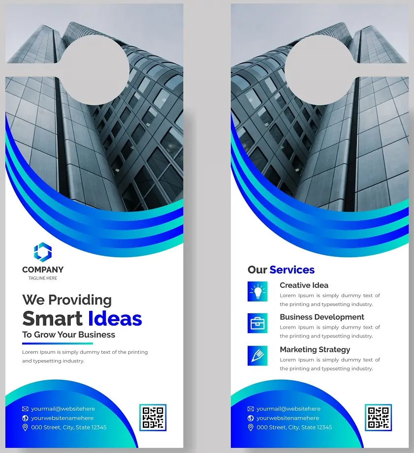 Insurance Door Hanger 140