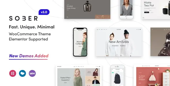 Sober - Clothing eCommerce