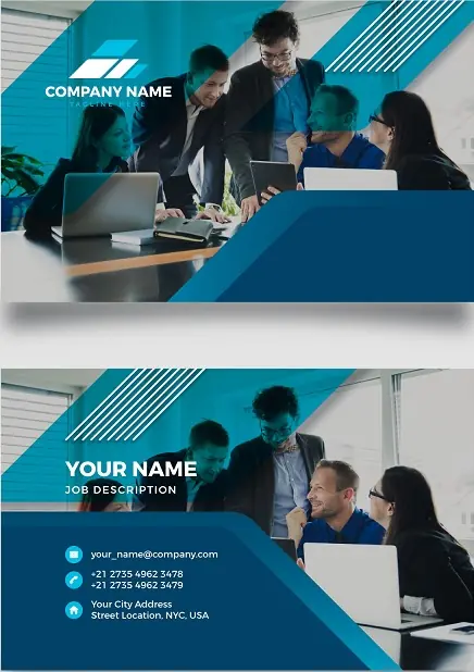 Immigration Business Card 111