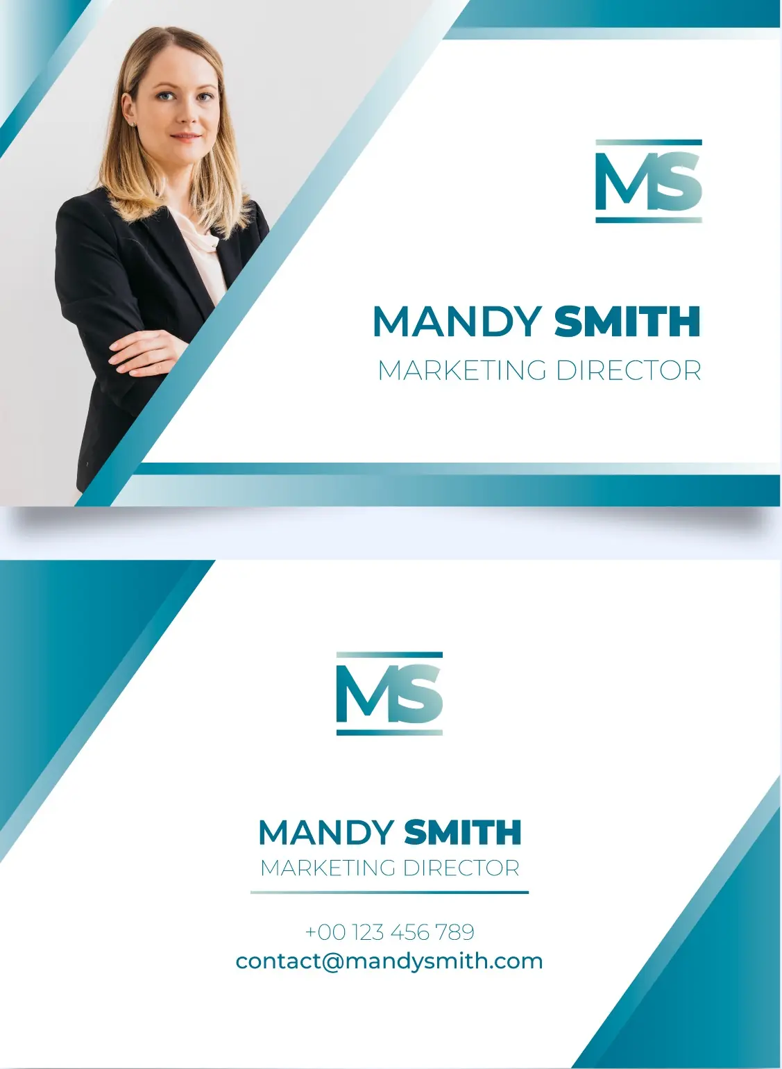 Employment Business Card 371