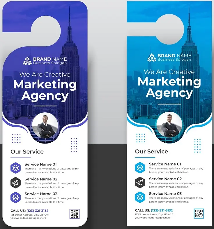 Insurance Door Hanger 110