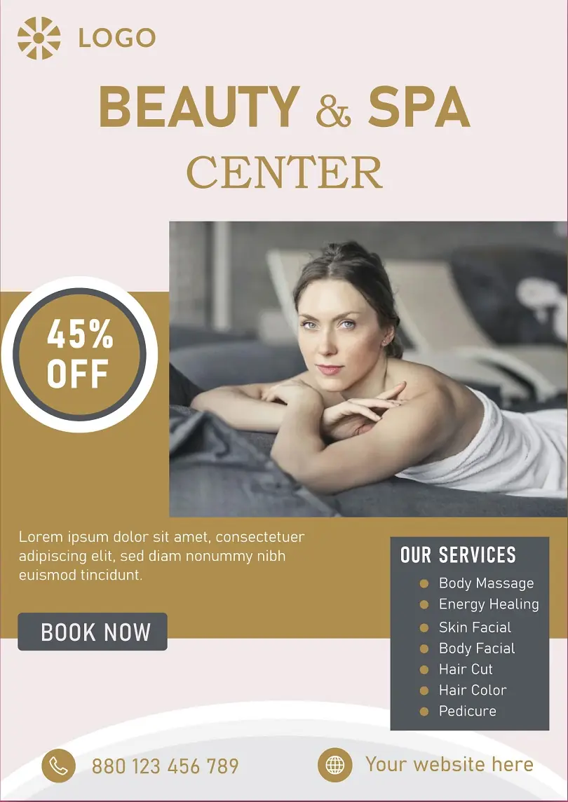 Salons & Spas Flyer 261