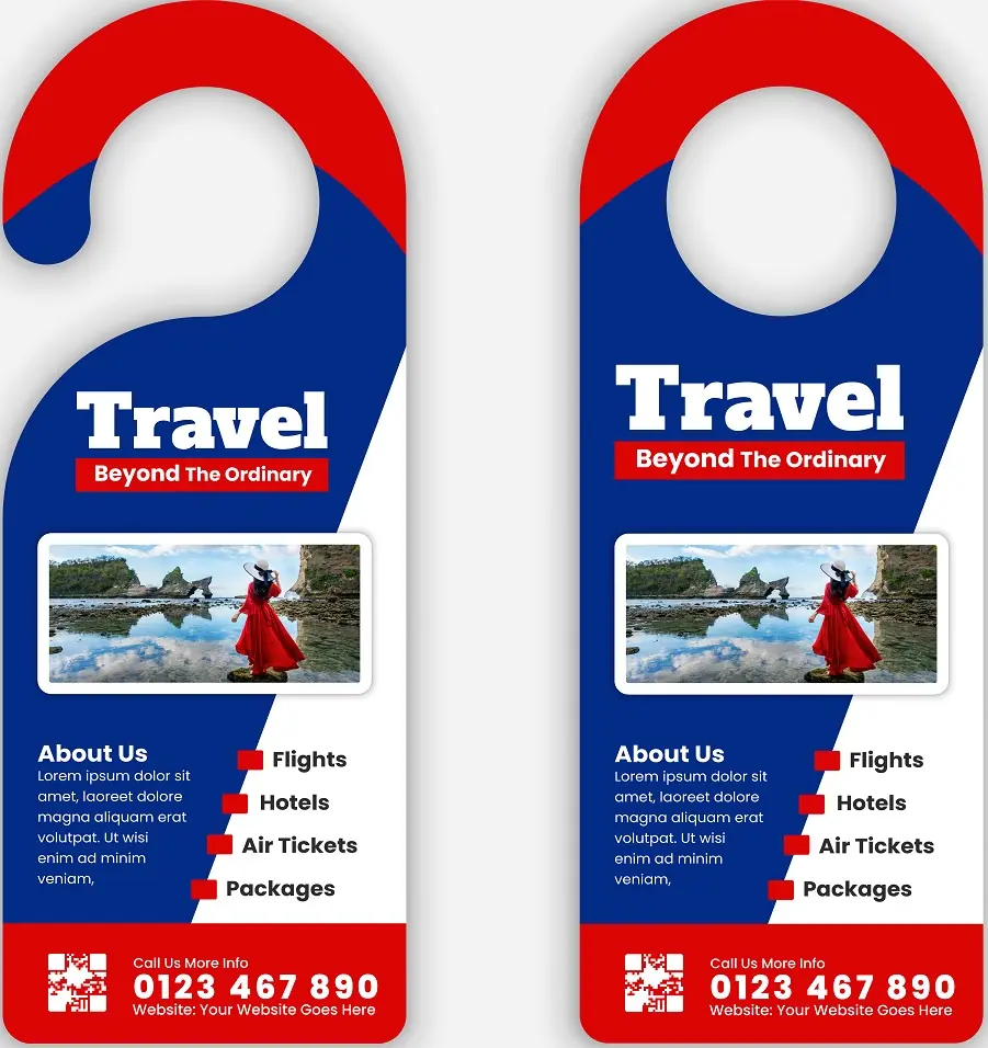 Travel & Tours Door Hanger 160