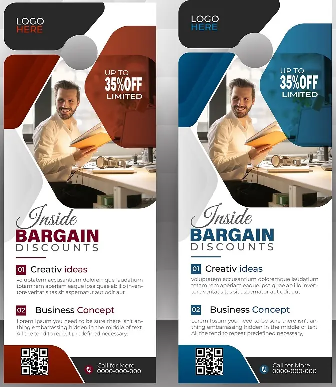 Employment Door Hanger 120