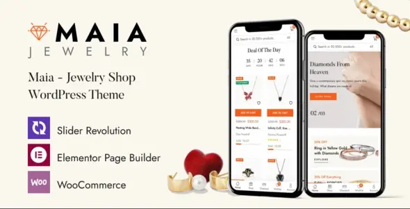 Maia - Jewelry eCommerce