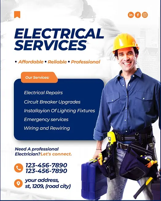 Electricians Flyers 131