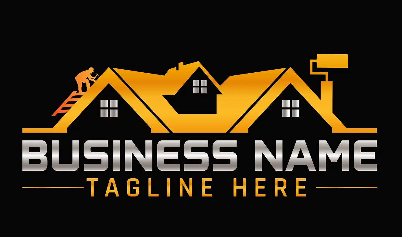 Roofers Logo Design 381