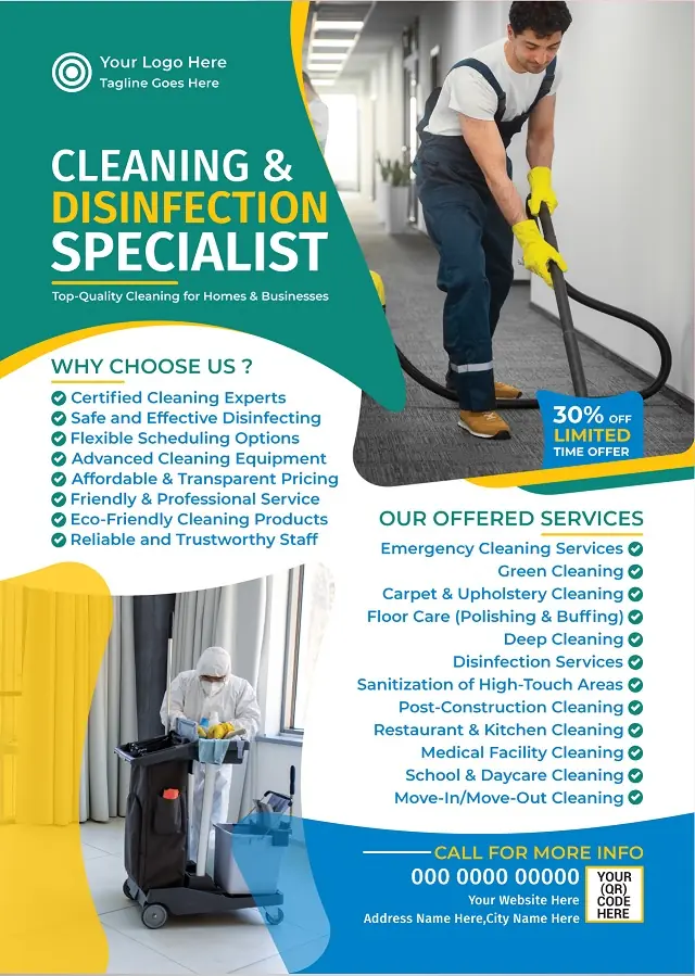Cleaners Flyers 331
