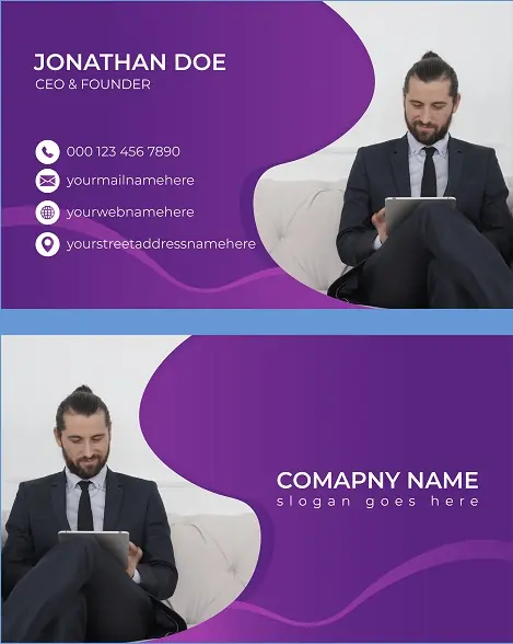 Finance Business Card 431