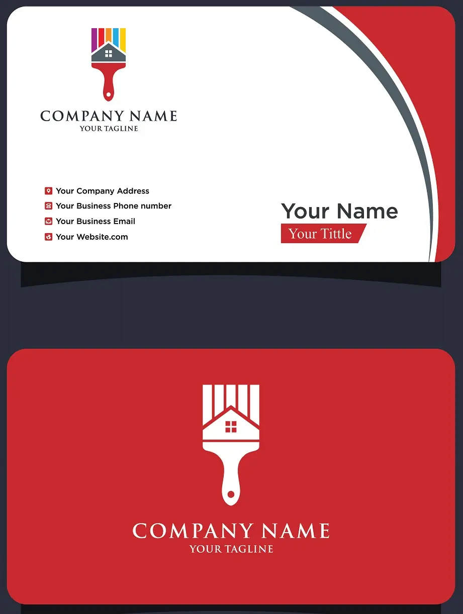 Painter Business Card 111