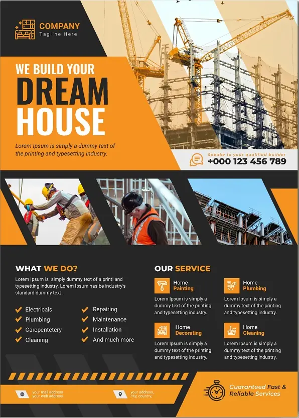 Renovation Flyer 431