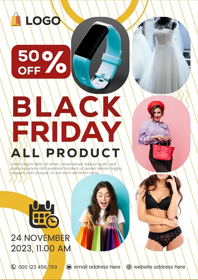 eCommerce Flyer 105