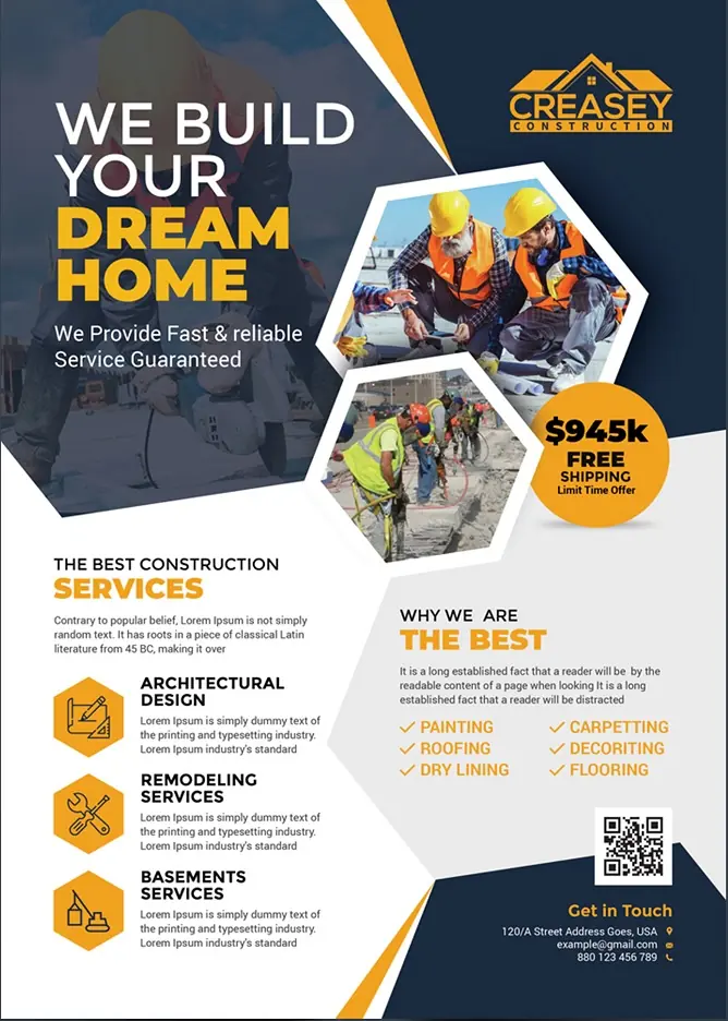 Renovation Flyer 321