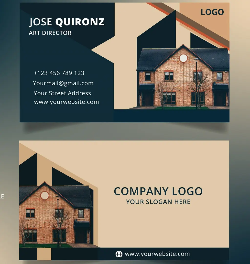 Real Estate Business Card 151