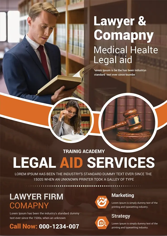 Law Firm Flyer 211