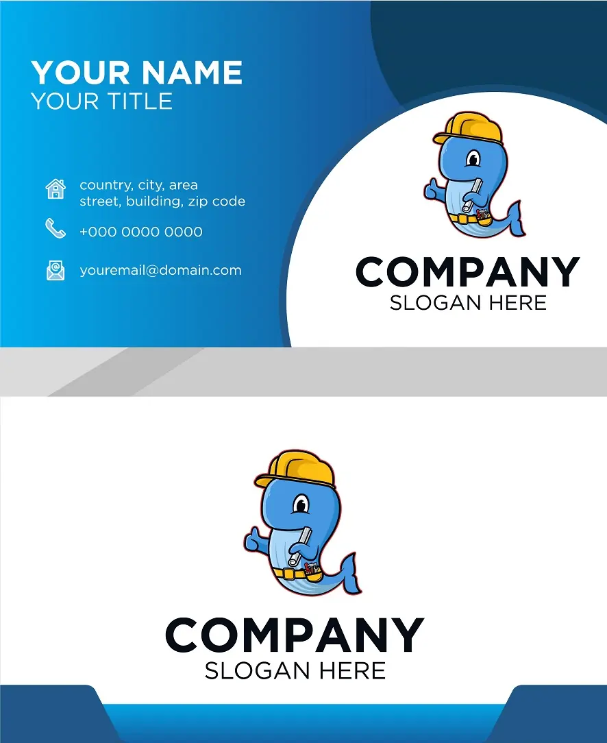 Plumbing Business Card 221