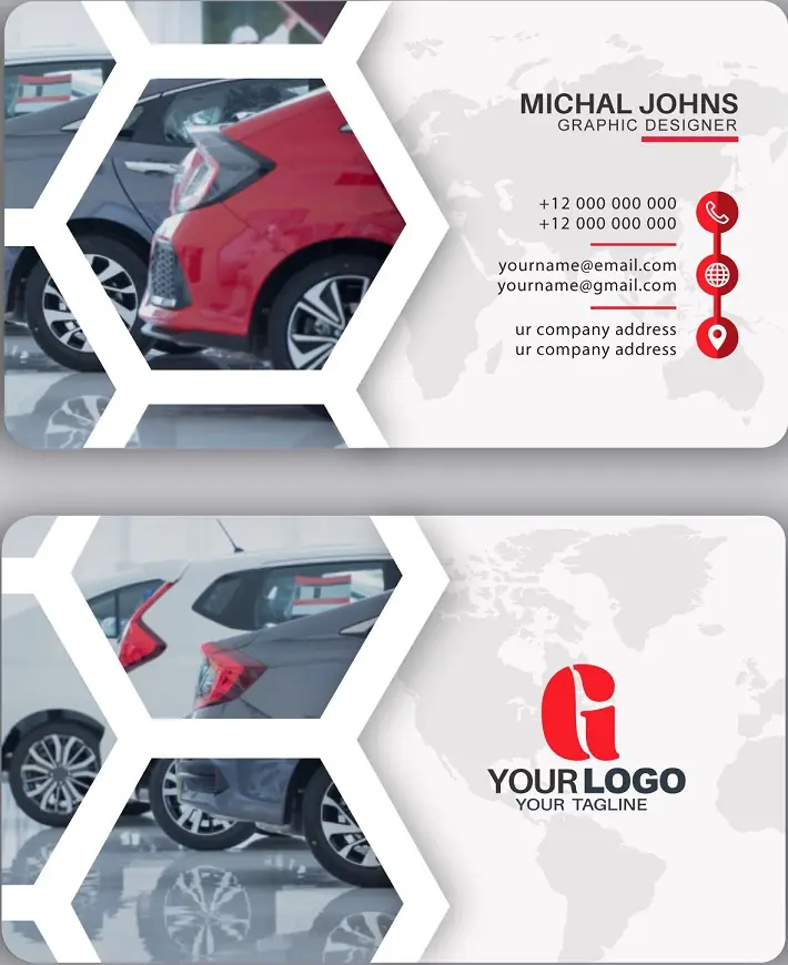 Transportation Business Card 141