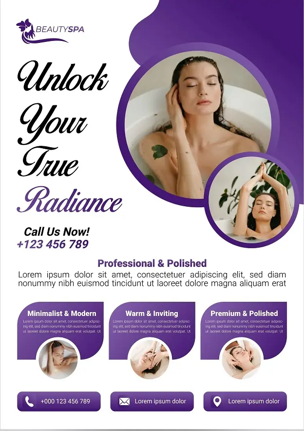 Salons & Spas Flyer 371