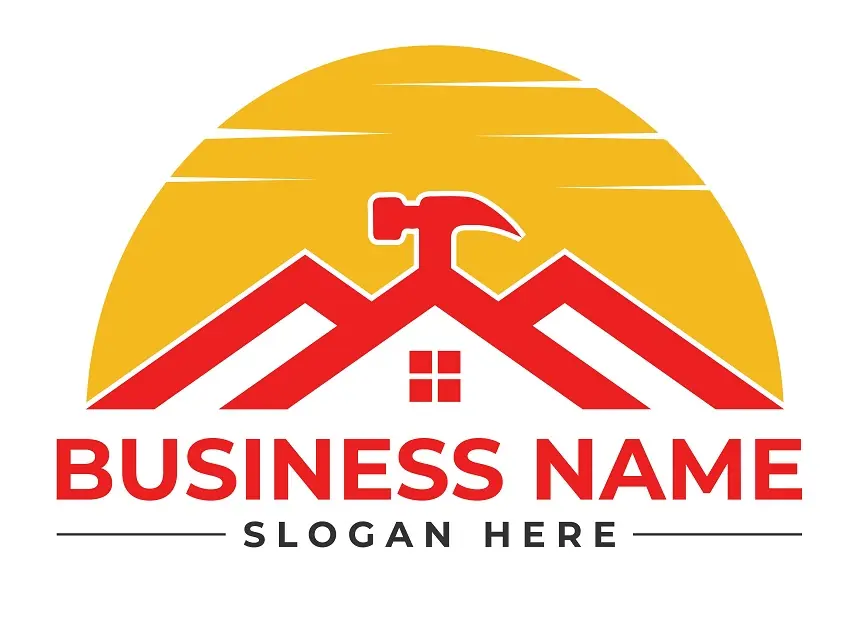 Roofers Logo Design 331