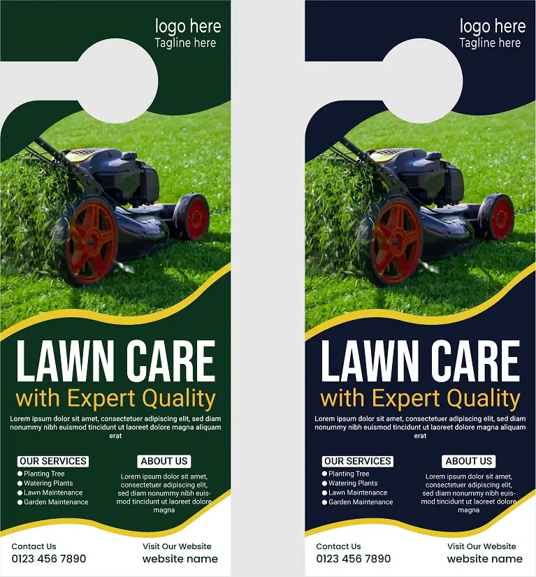 Gardening Door Hanger 101