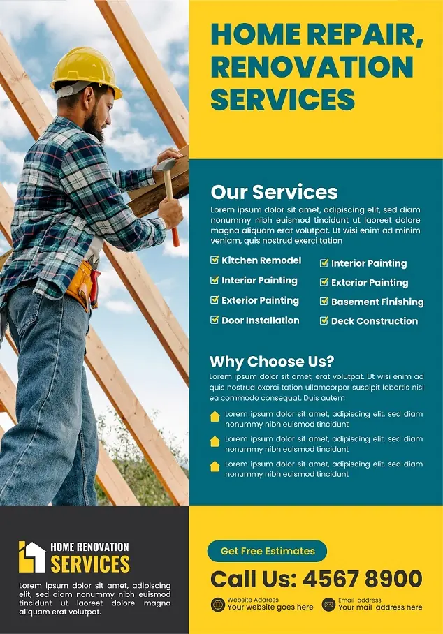 Roofers Flyer 171