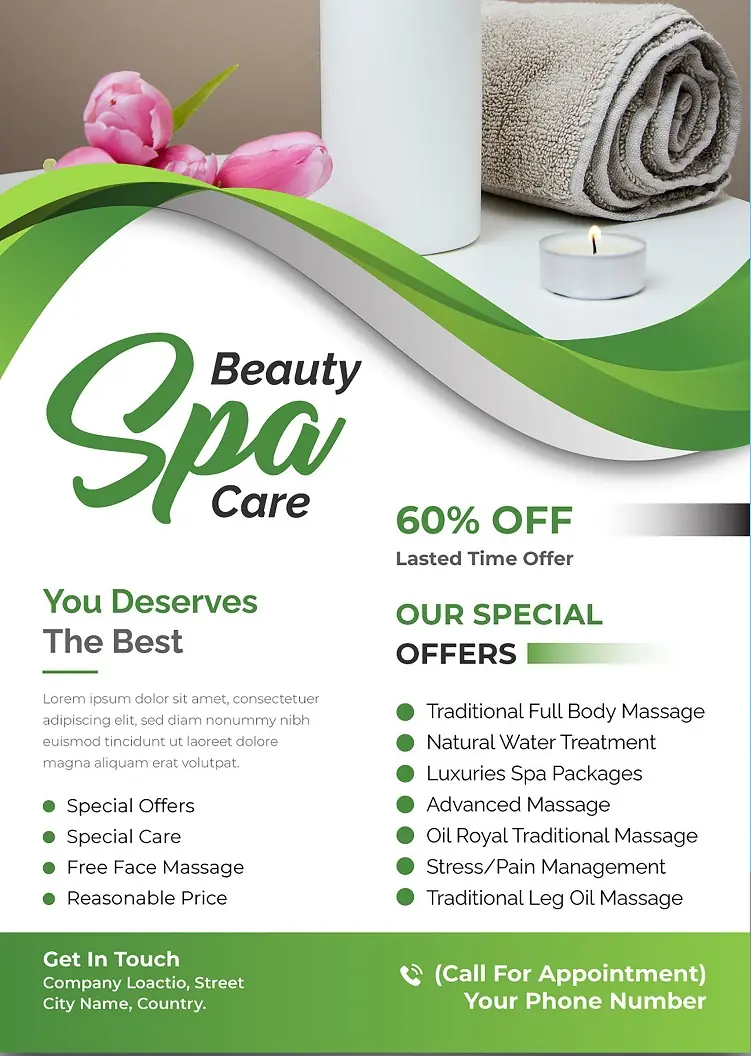 Salons & Spas Flyer 141