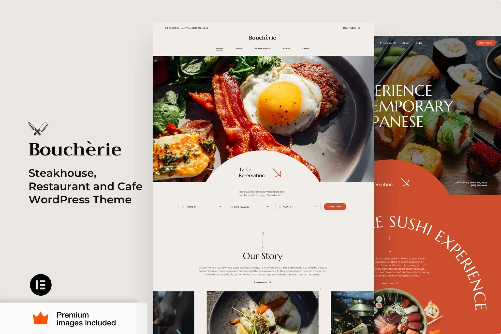 Boucherie theme