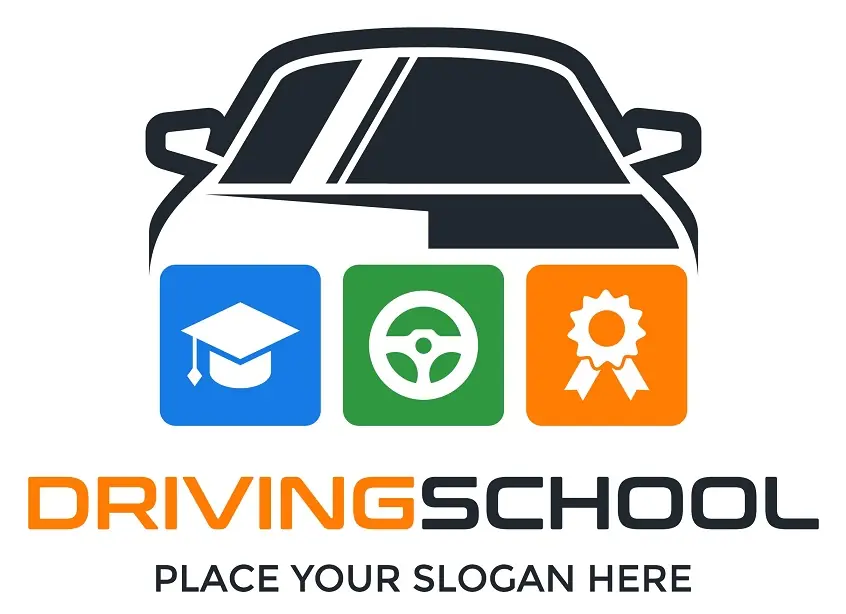 Driving School Logo 111