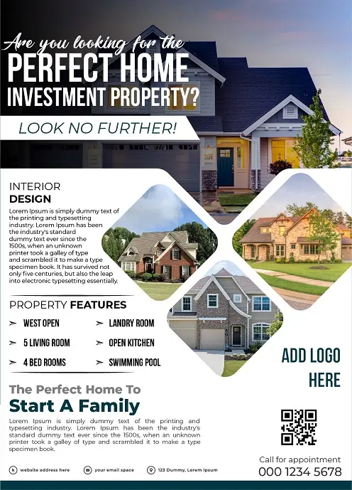 Real Estate Flyer 121