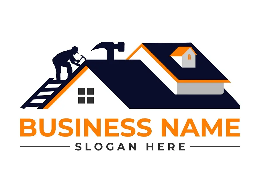 Roofers Logo Design 141