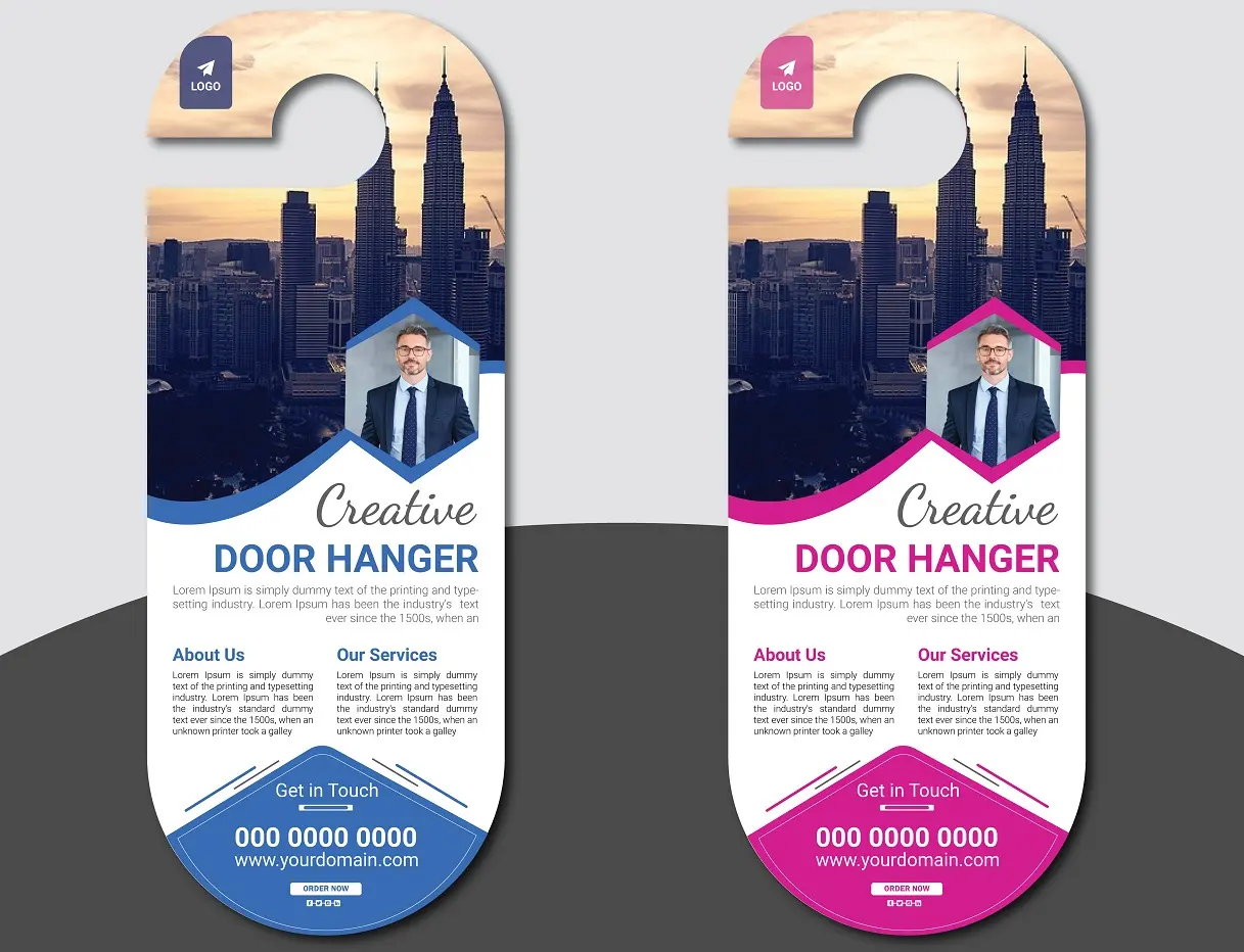Real Estate Door Hanger 221
