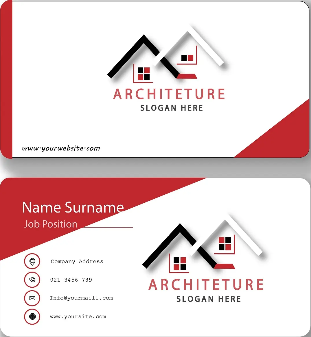 Roofers Business Card 141