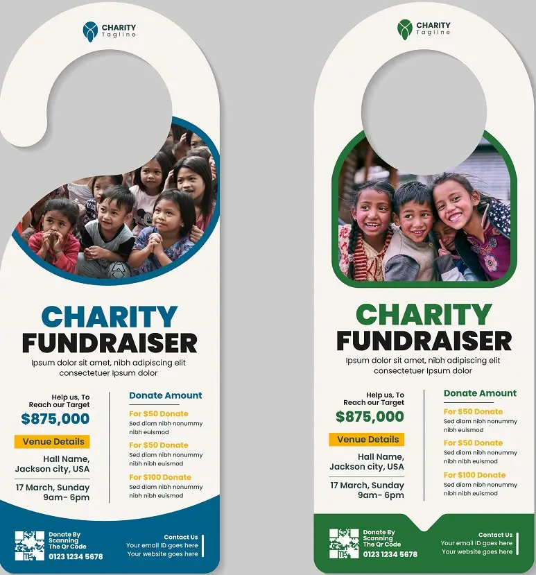 Nonprofits Door Hanger 101