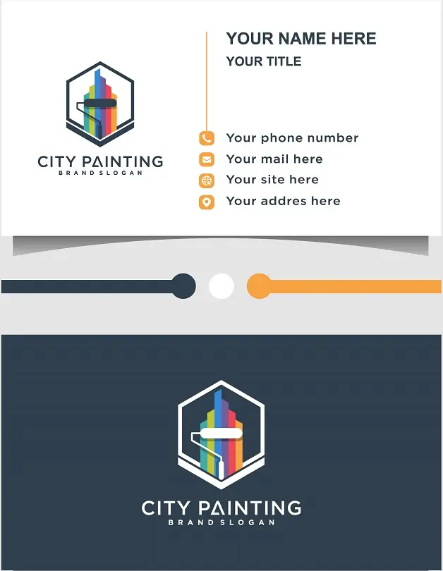 Painter Business Card 121