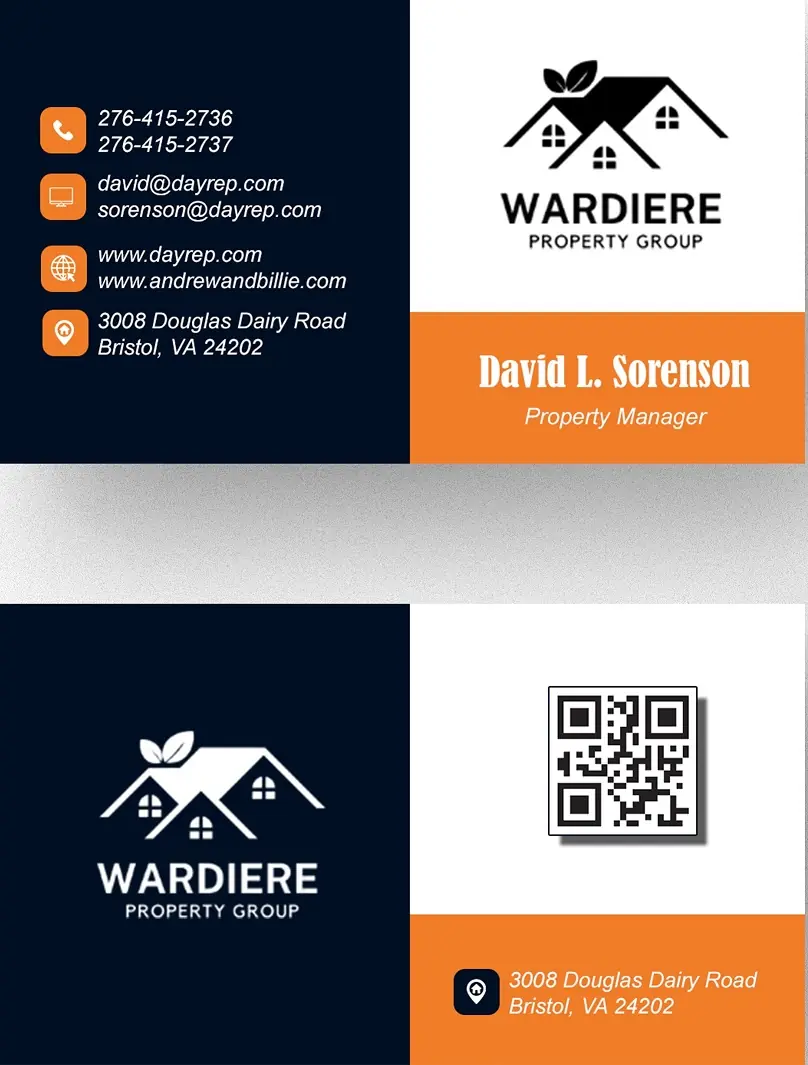 Roofers Business Card 131