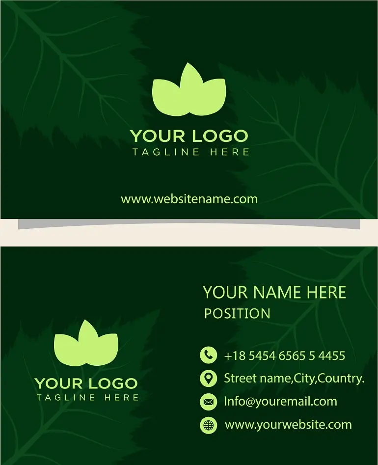 Gardening Business Card 171