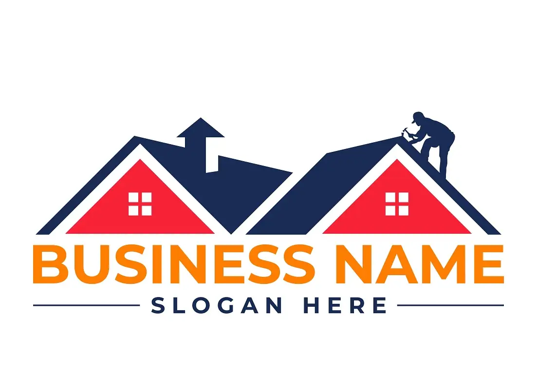 Roofers Logo Design 151
