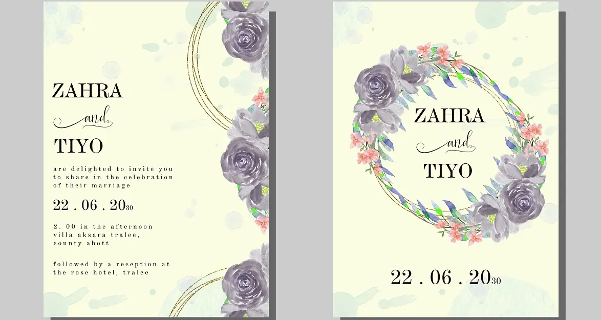 Wedding Invitations 131