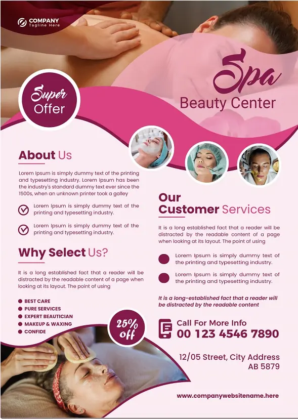 Salons & Spas Flyer 291