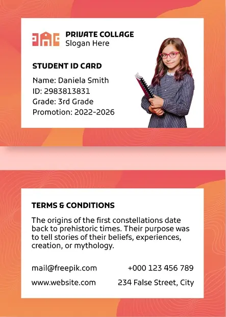 Finance Business Card 491