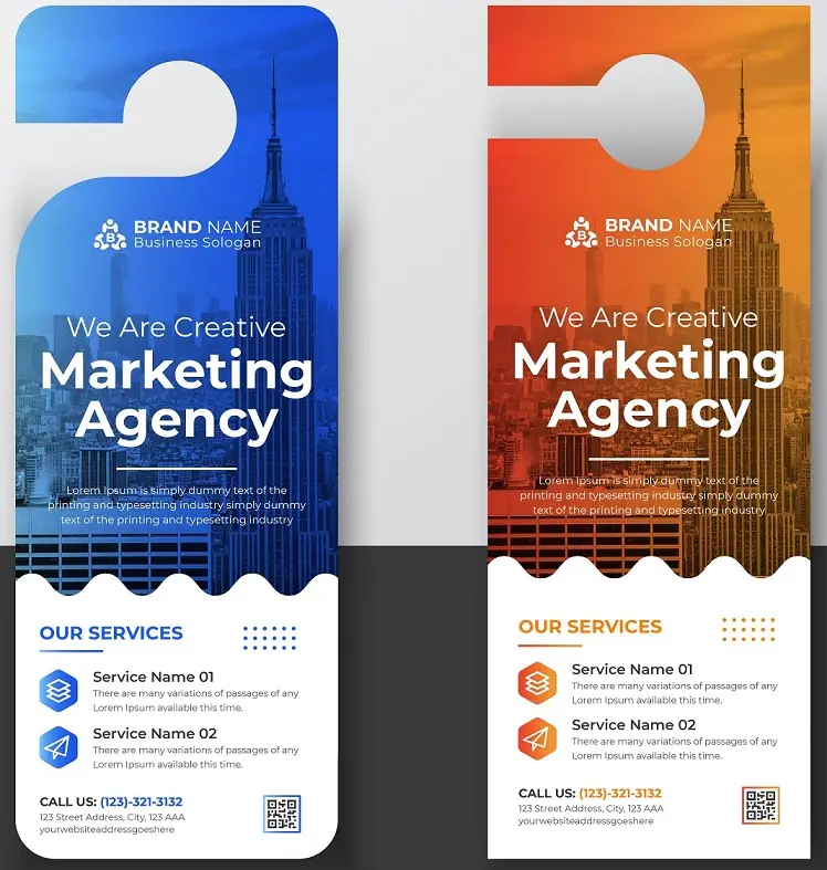 Insurance Door Hanger 240