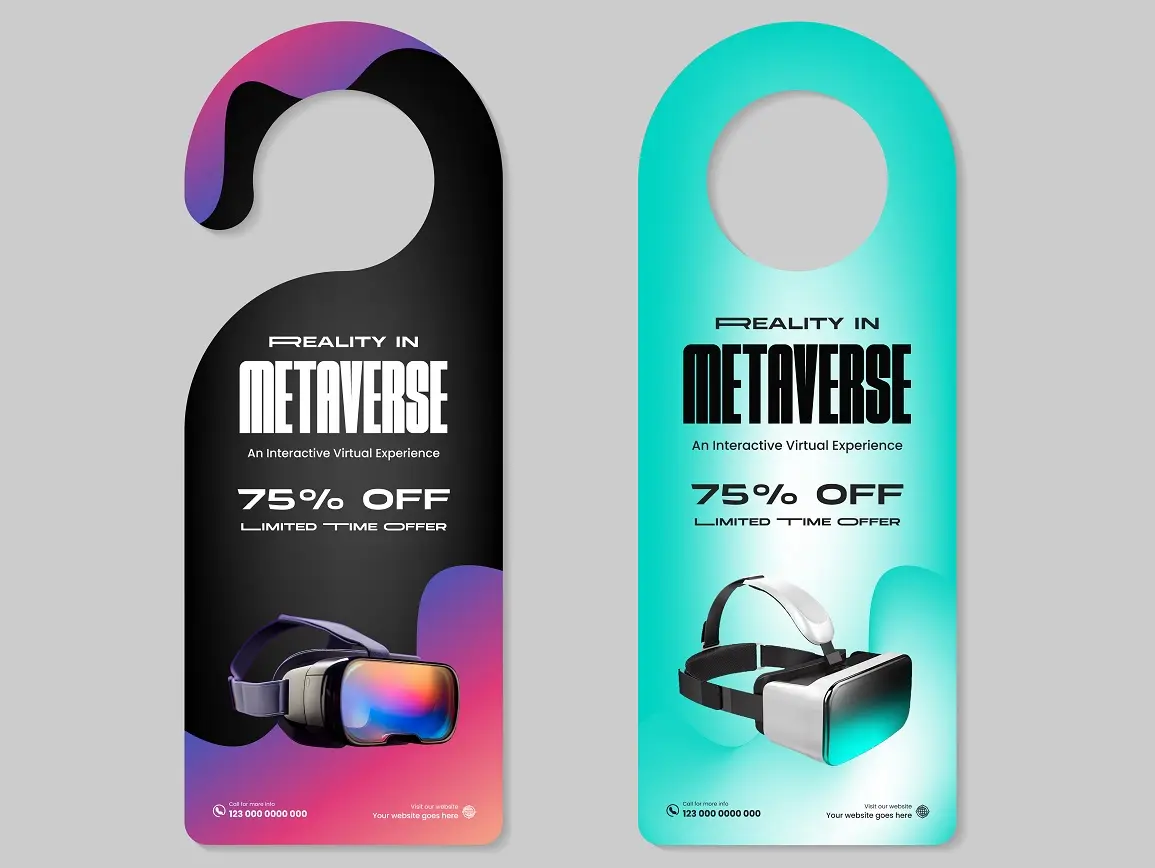 eCommerce Door Hanger 161