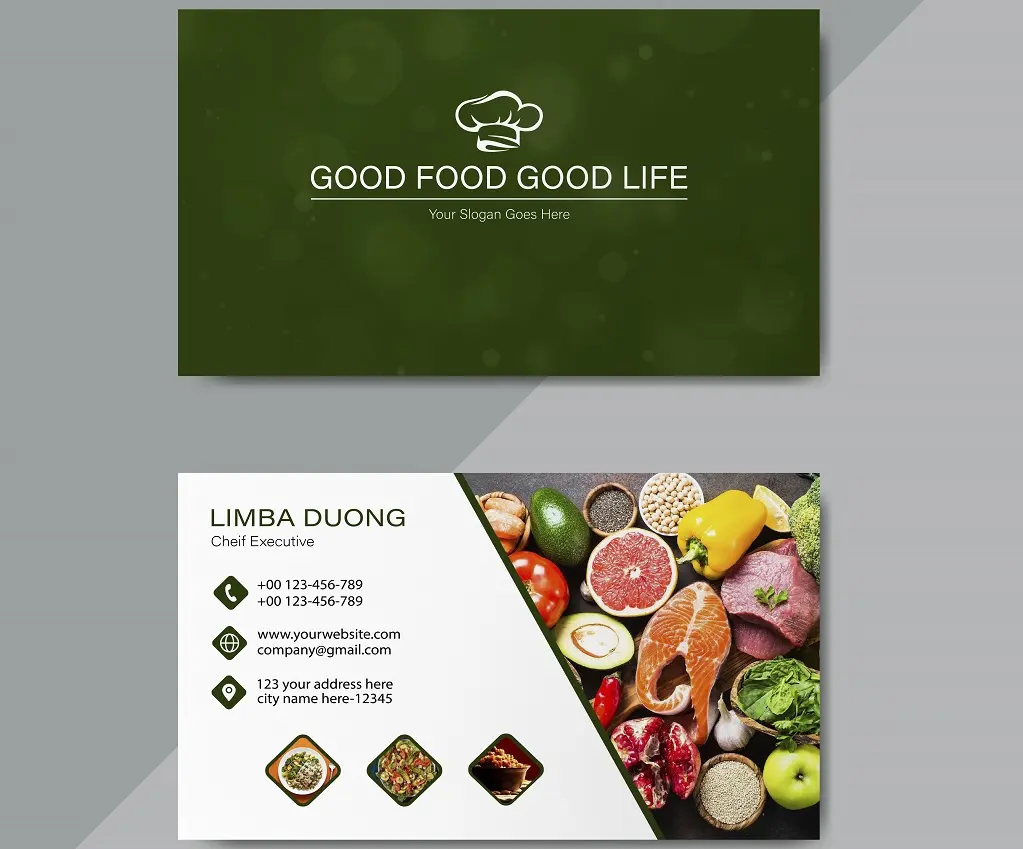 eCommerce Business Card 165