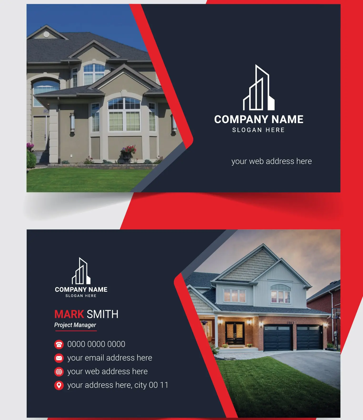 Real Estate Business Card 105