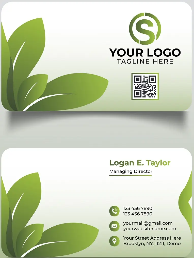 Gardening Business Card 251