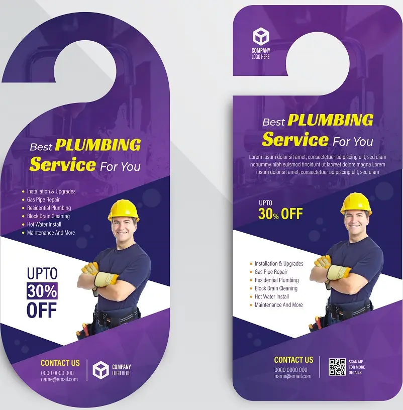 Plumbing Door Hanger 211