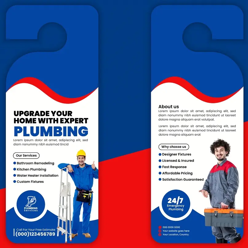 Electricians Door Hanger 141